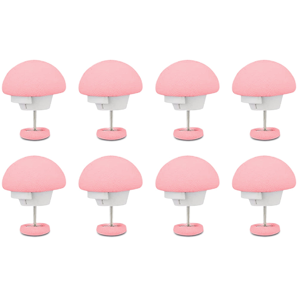 8Pcs Mushroom Duvet Cover Pins Bed Sheet Clip