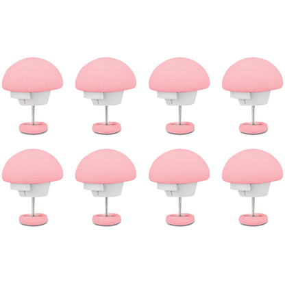 8Pcs Mushroom Duvet Cover Pins Bed Sheet Clip