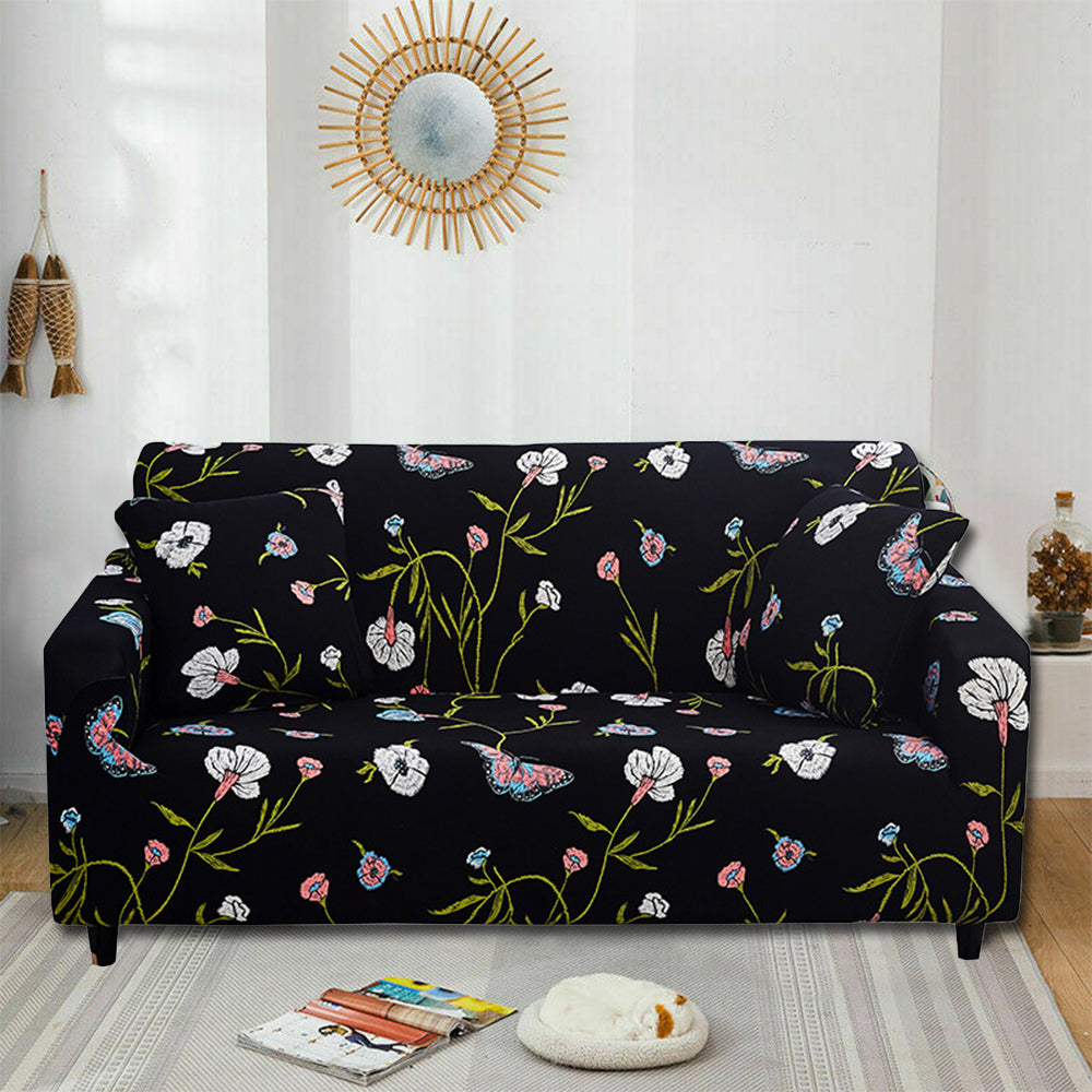 Printed Pattern Sofa Cover Soft Stretch Sofa Cover