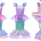 Girl's Little Mermaid Inspired Dress
