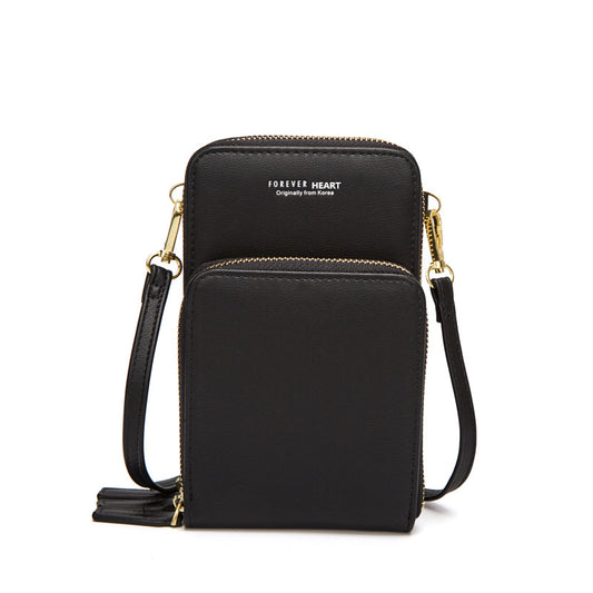 Multi Compartments Crossbody Mobile Phone Bag