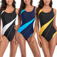 Women's One Piece Athletic Swimsuit