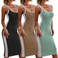 Women's Ribbed Tank Dress