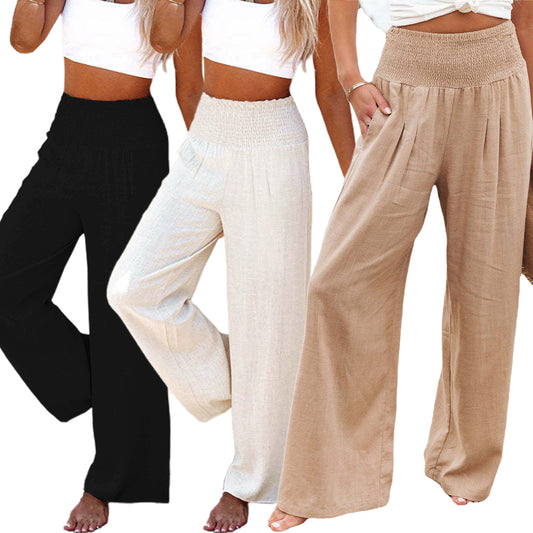 Women's Casual Wide Leg Cozy Pants